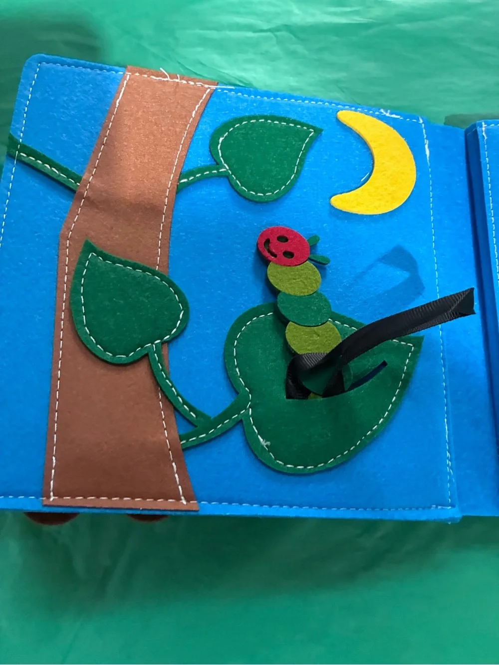 N/A engaging felt
